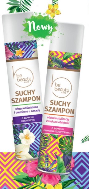 suchy szampon bebeauty biedronka