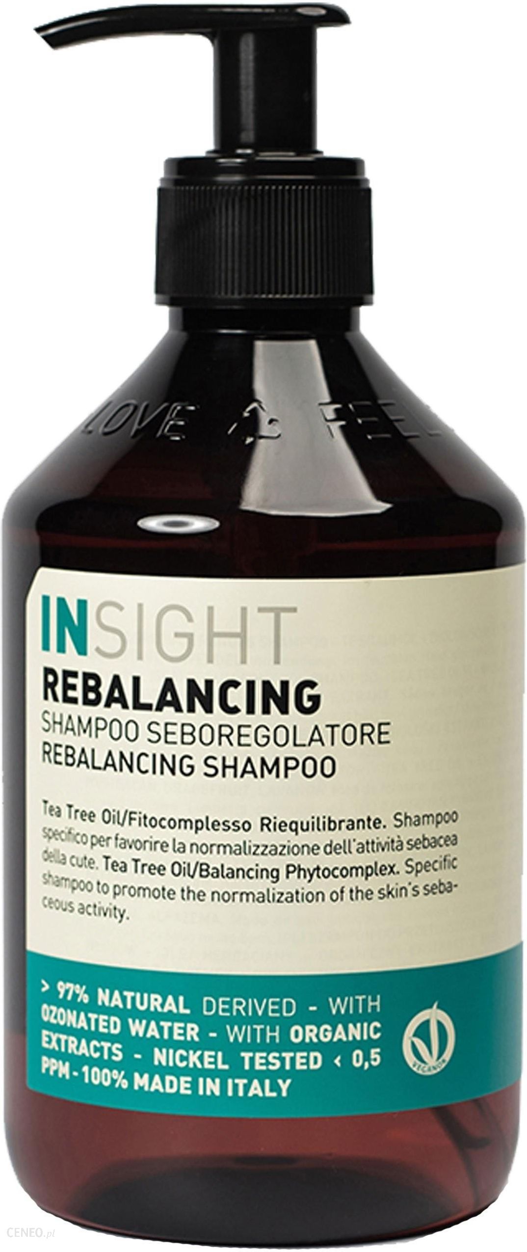 insight rebalancing szampon do przetłuszczającej się skóry głow