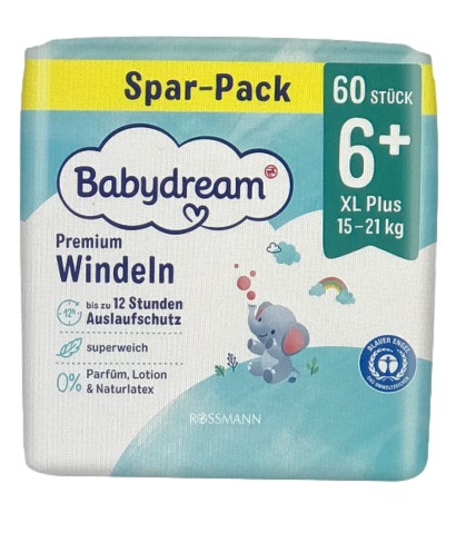 rossmann pieluchy babydream 6