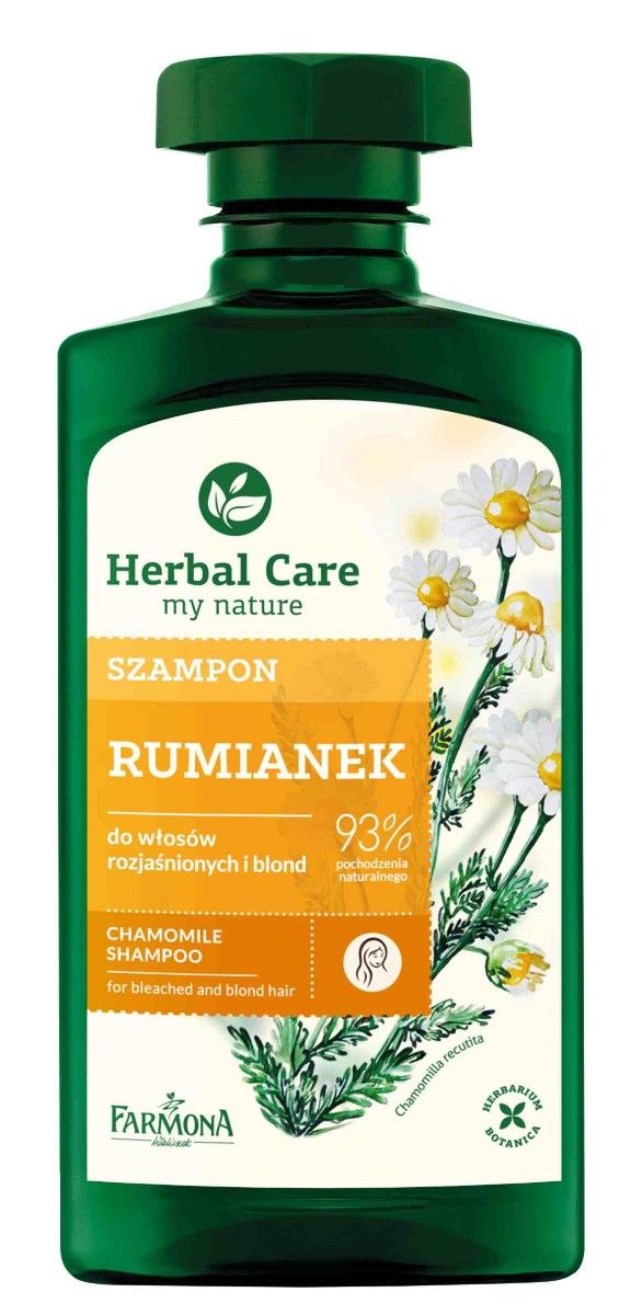 herbal care szampon rumianek kwc