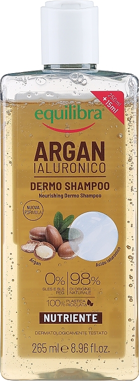 equilibra ochronny szampon do włosów
