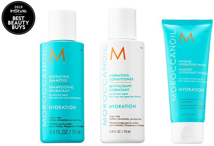 szampon i ododżywka zywka moroccanoil hydration ceneo