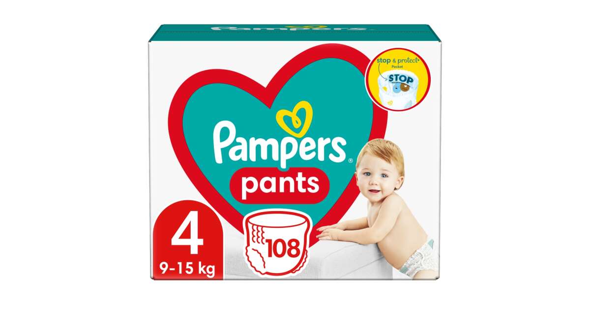 pants 4 mega box pampers