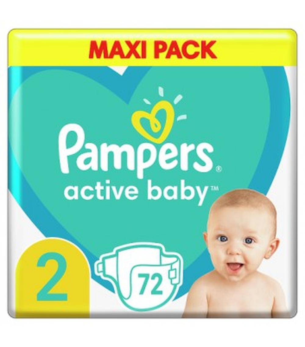 pampers pieluchy new baby 2 mini cena