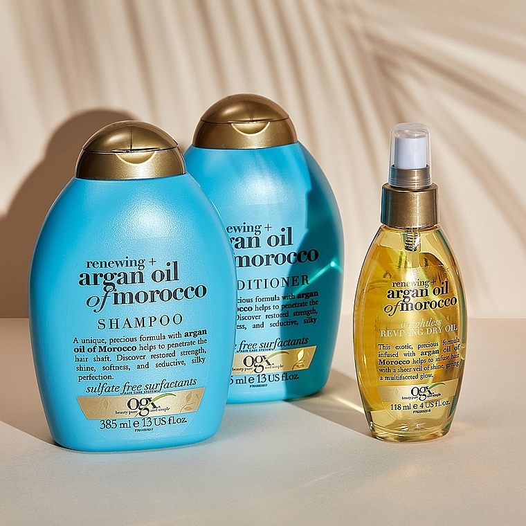 argan moroccan oil szampon wizaz