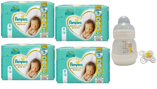 pampers premium care 1 120 szt allegro.pl