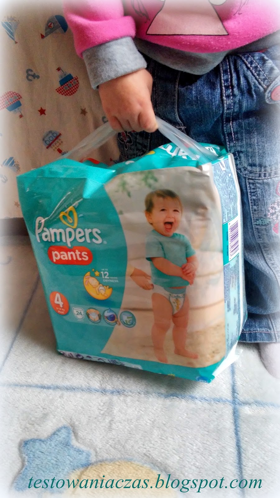 pampers darmowe próbki pieluchomajtek