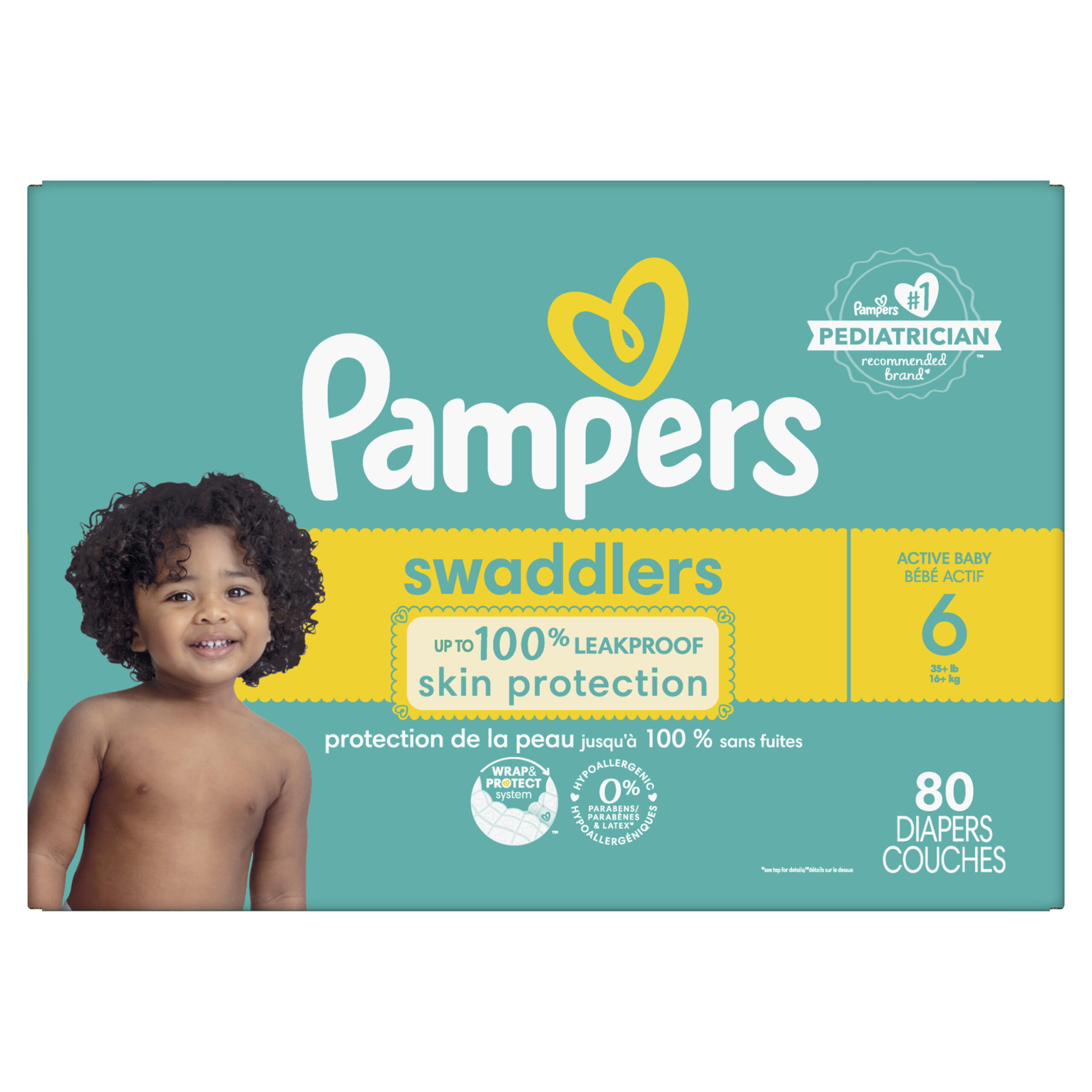 pampers alle