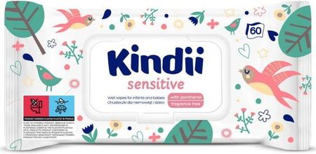 chusteczki nawilżane cleanic kindii pure sensitive