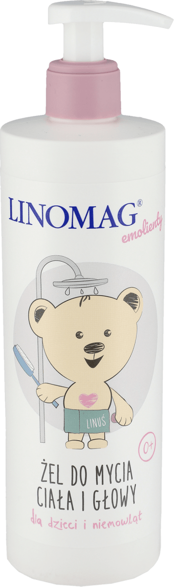 linomag szampon żel