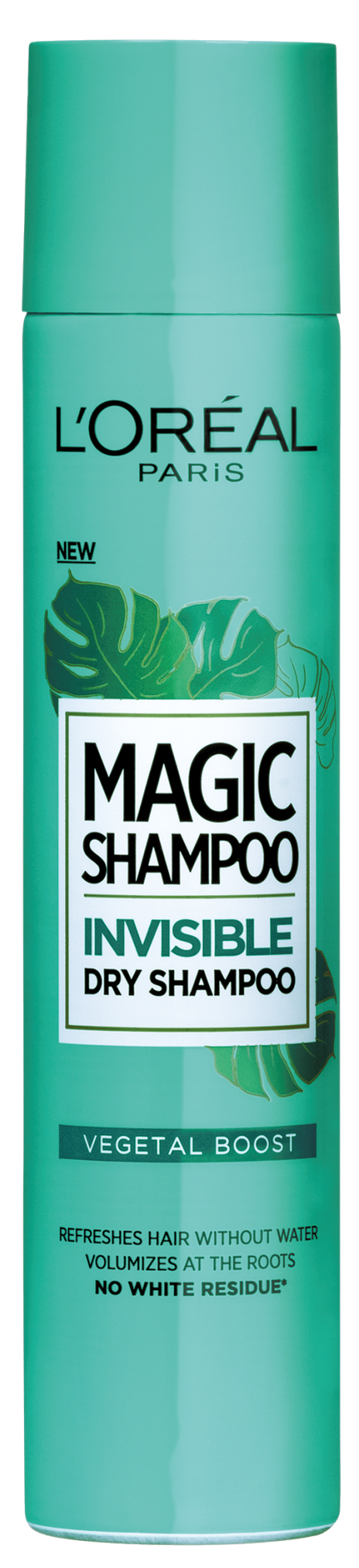 loreal magic shampoo suchy szampon vegetal boost