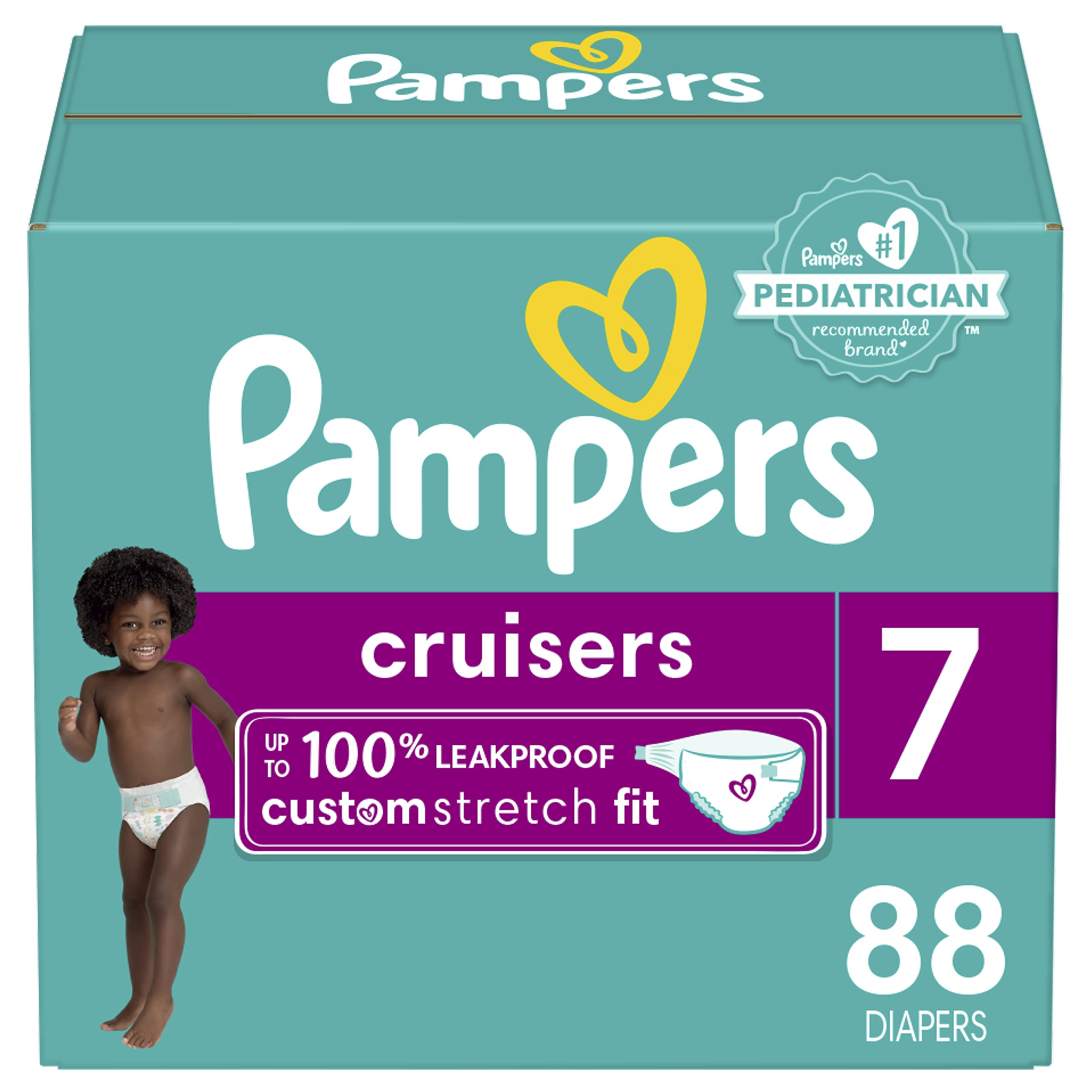 pampers cruisers size 7