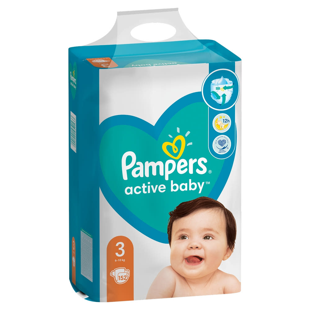 pampers active baby 3-6 rossmann