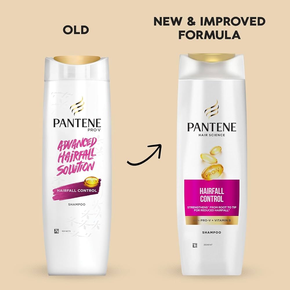 szampon pantene hair fall defence