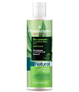 nivelazione natural skin therapy szampon do włosów przetłuszczających się ceneo