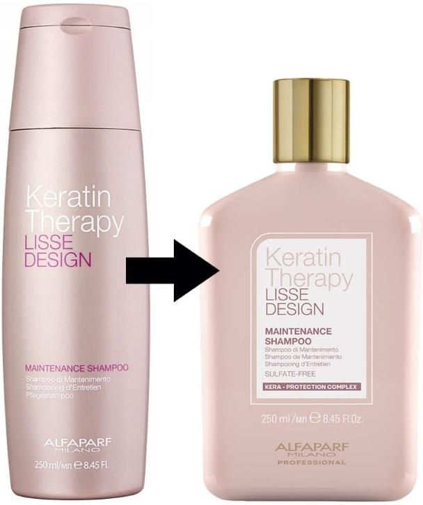 alfaparf keratin therapy lisse design szampon do włosów 250ml opinie