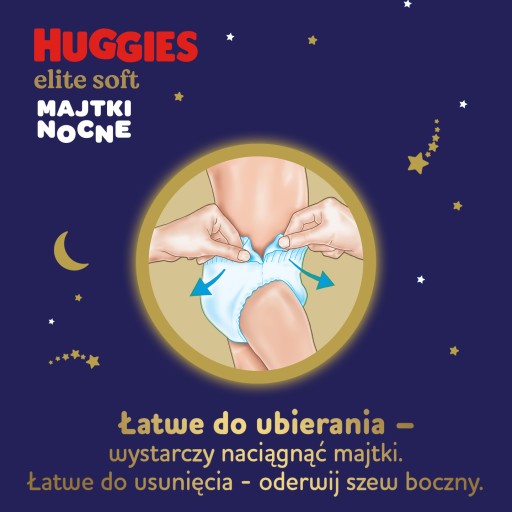 posciel huggies