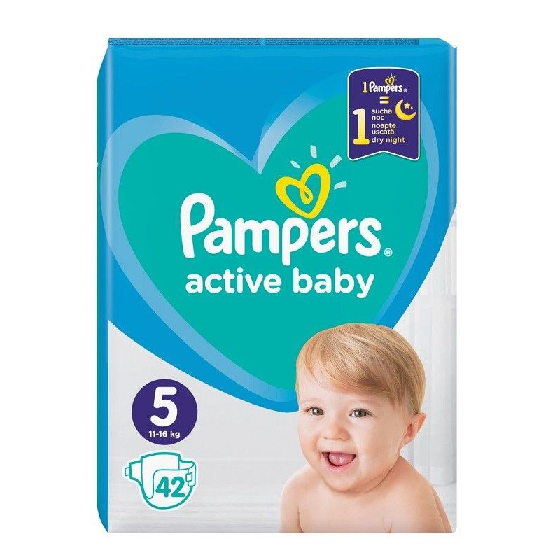 pampersy pampers rozm 5