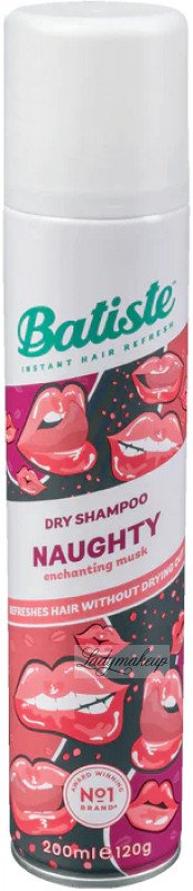 batiste suchy szampon naughty 200 ml