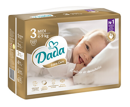 pampers dada premium 3