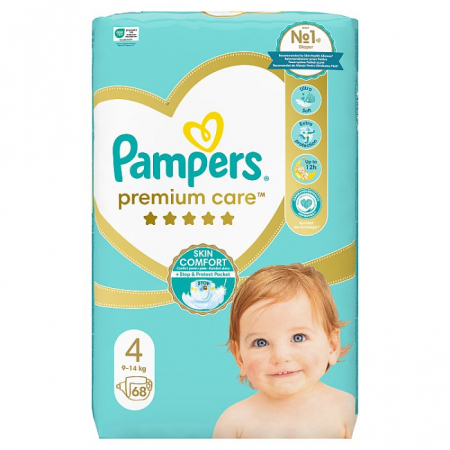 pampers etykieta ulotka