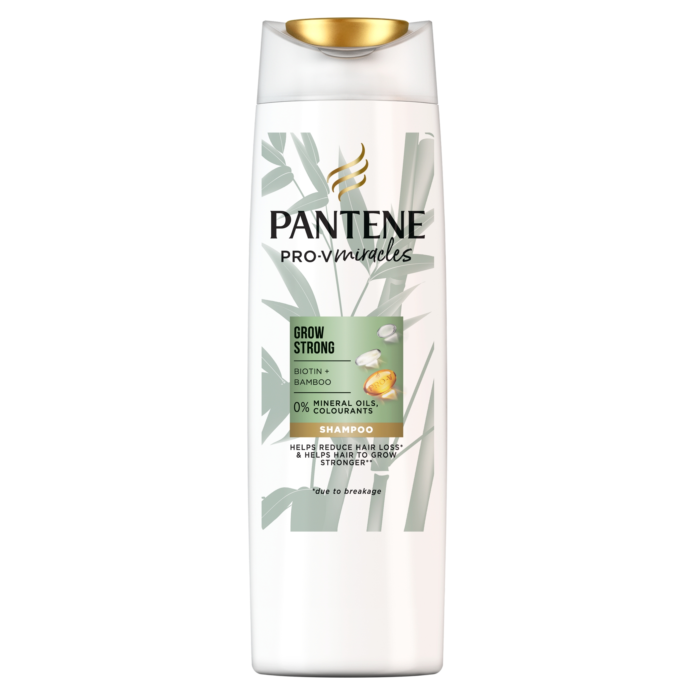 szampon pantene na wypadanie włosów