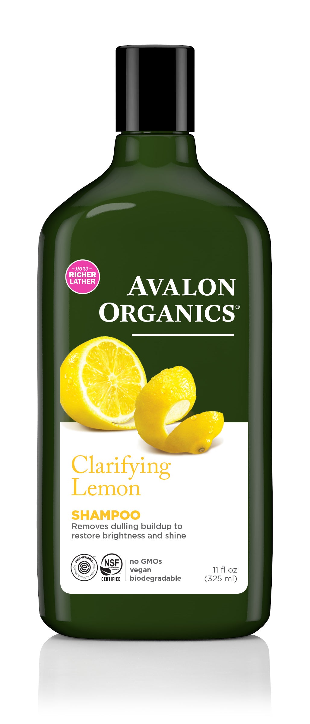 avalon organics lemon szampon