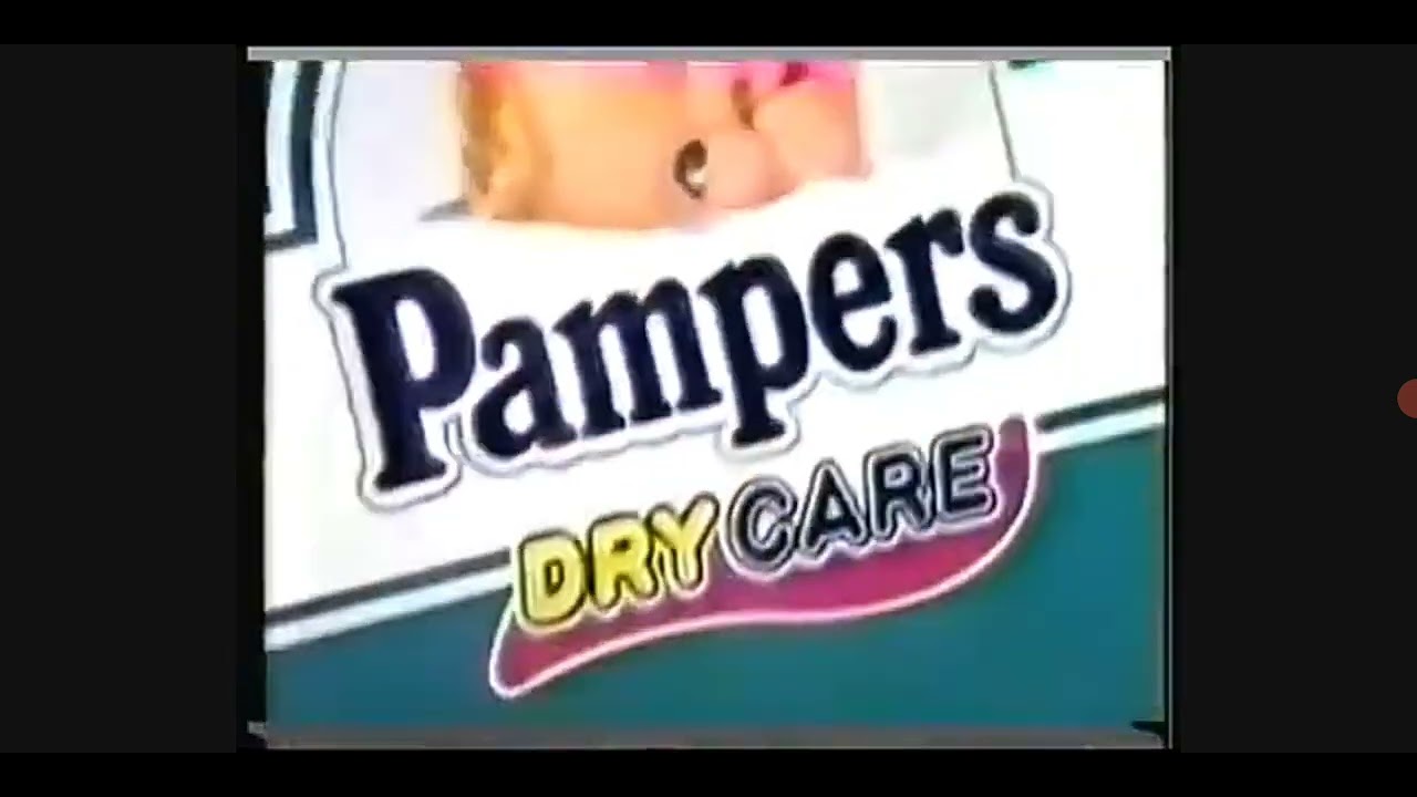 reklama pampers 1997