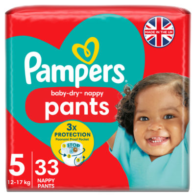 asda uk pampers