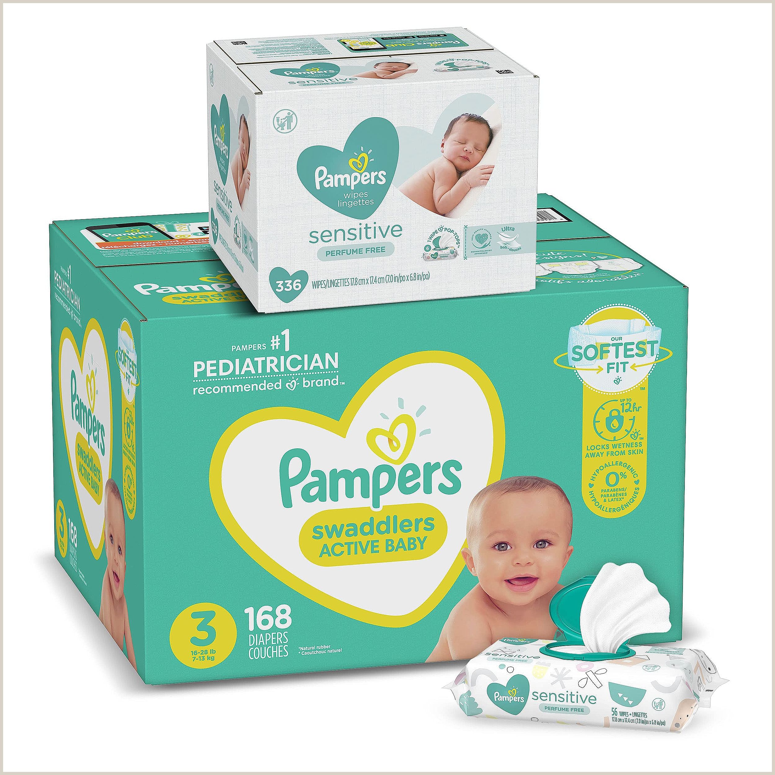 pampers smiesne