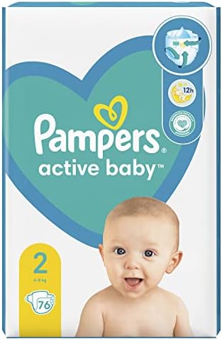 pampers active baby 6 jaki to rozmiar