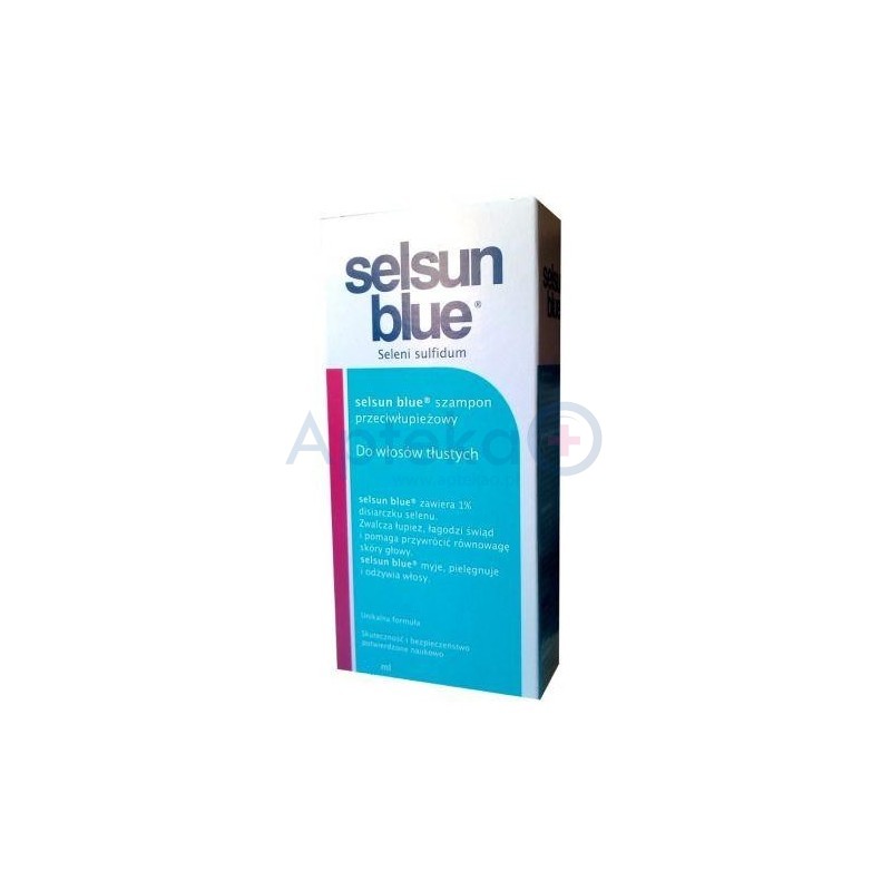 selsun blue szampon do włosów tłustych 200ml