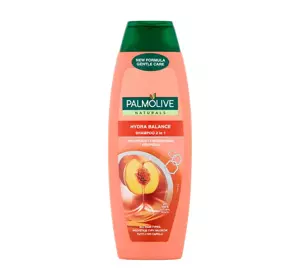 szampon palmoliwe z serii naturals