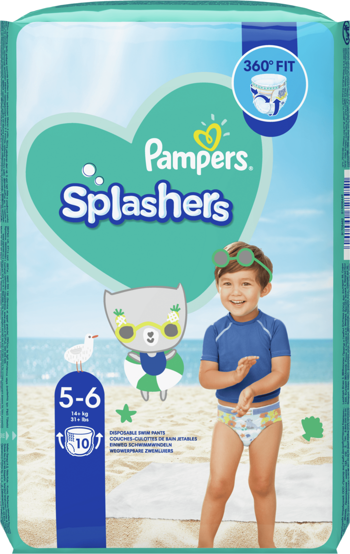 pampers splashers rosmmna