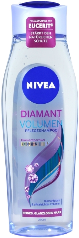 nivea szampon diamond volume