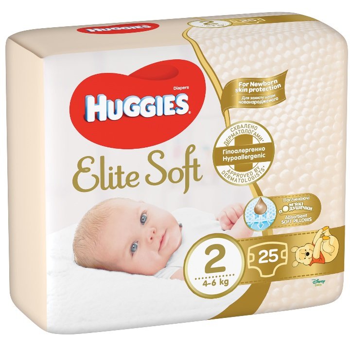 pieluszki huggies elite soft