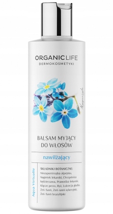 szampon organic life nawilzajacy allegro