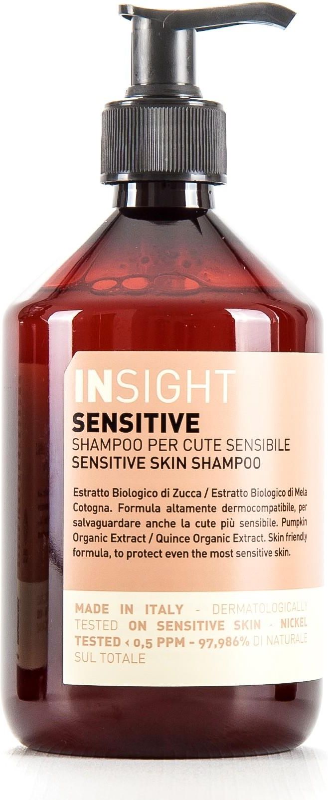 insight szampon sensitive dla dzieci