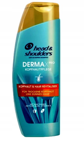 szampon head&shoulders do włosów farbowanych