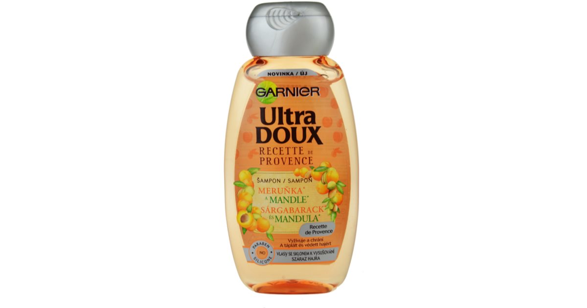 ultra doux suchy szampon