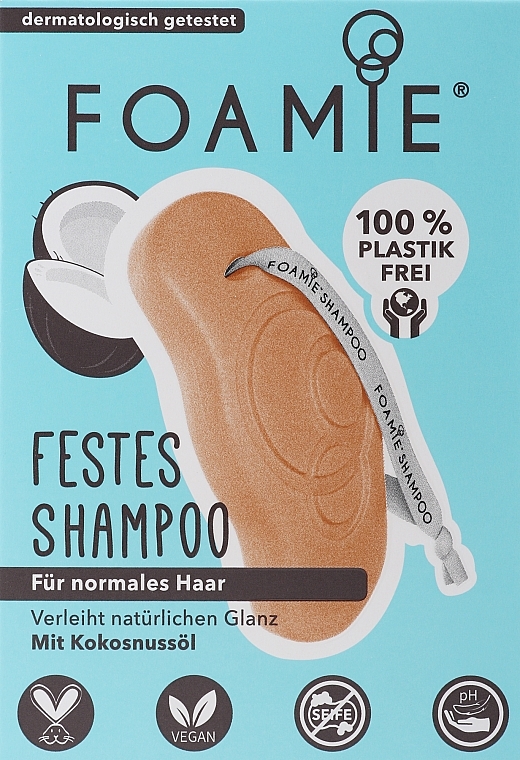 foamie szampon w kostce