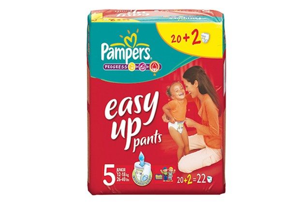 pampers easy up pants