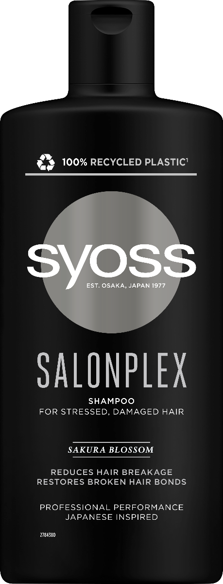 syoss szampon salonplex