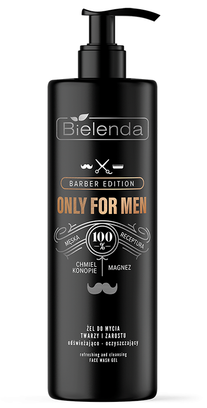 bielenda szampon dla mężczyzn