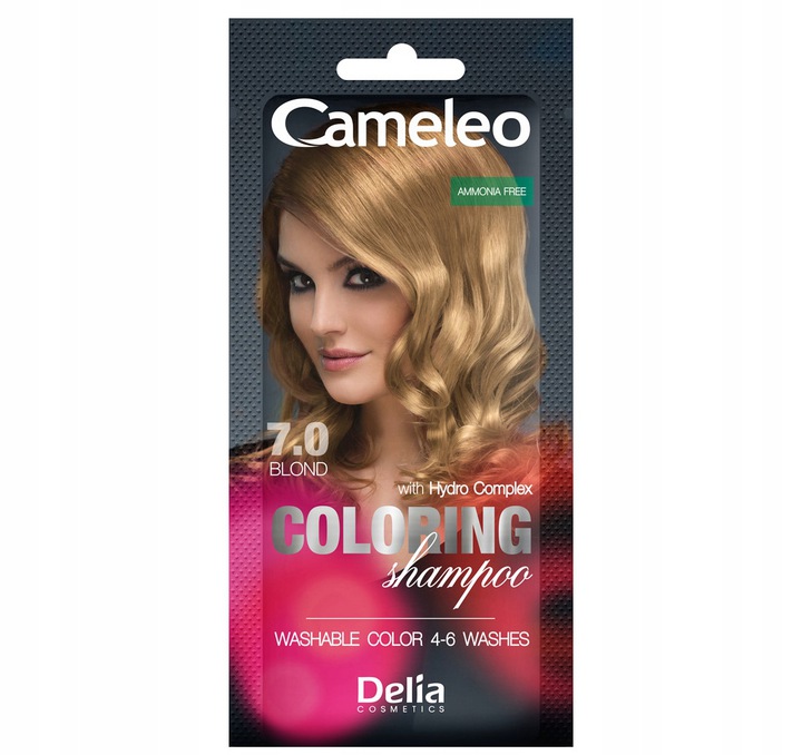 camaleo szampon koloryzujący platynowy blond