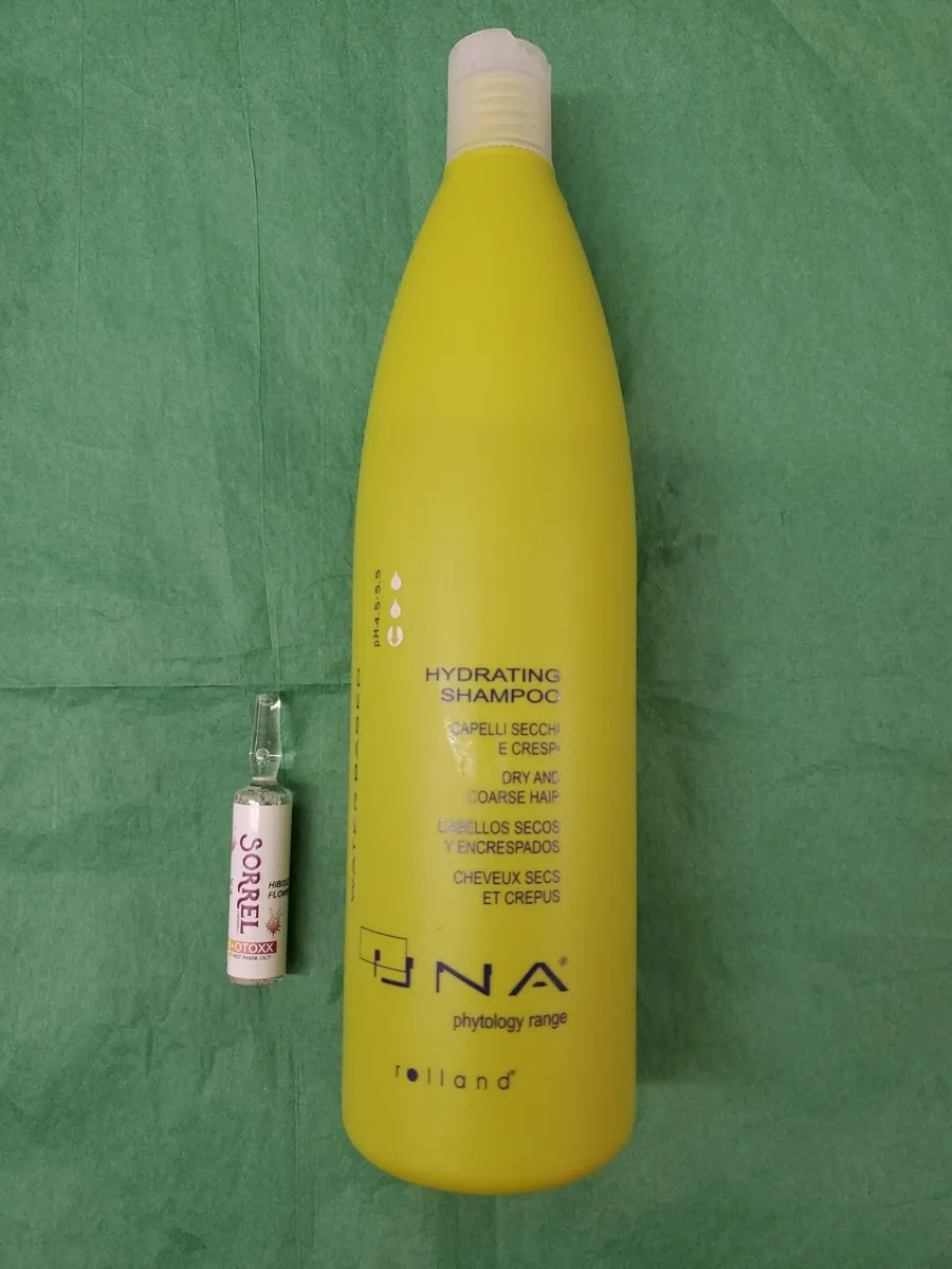 rolland laboratories una hydrating shampoo szampon nawilżający