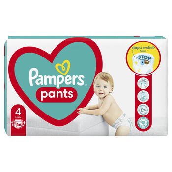 pieluchomajty 4 pampers 49szt