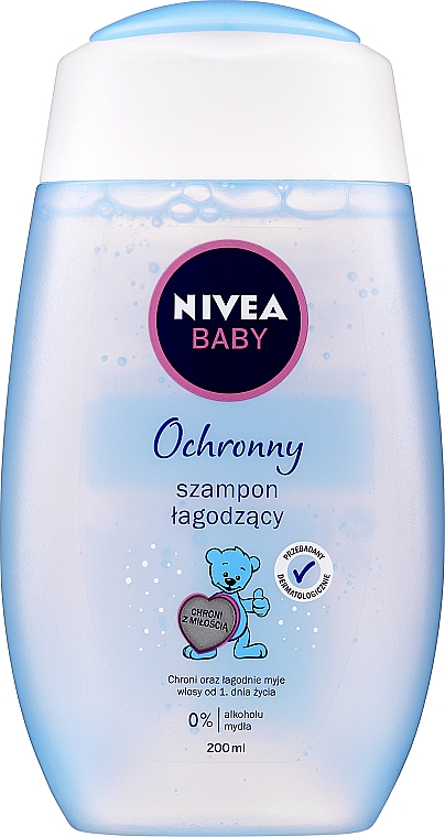 nivea ochronny szampon łagodzący keratynowe prostowanie