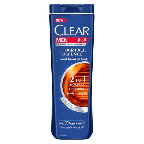 szampon clear men hair fall