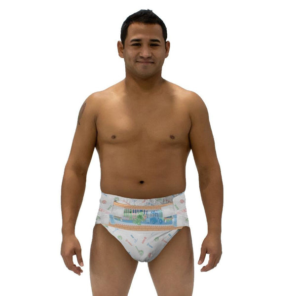 adbl man in pampers 6